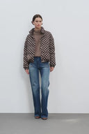 Amar Coat - Brown
