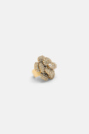 LS -NIEVOLE RING - NICKEL/GOLD