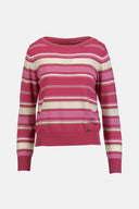 LS -MINORENNE PULLOVER - VAR FUCHSIA PINK