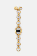 LS -NUMIDICO BRACELET - SATIN GOLD/BLACK