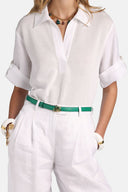 LS -DANTA BELT - MINT/GOLD