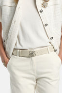 LS -DANVILLE BELT - CREAM/0013