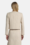 LS -VASARI JACKET - VAR BEIGE GOLD