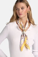 LS -RAGGIRO FOULARD - V.5 YELLOW