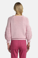 LS -COPERCHIO PULLOVER - ROSE