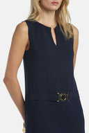 LS -CORCIANO DRESS - BLUE