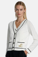 CANARIA OFF WHT/BLK JACKET