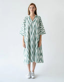 “TAKE IT EASY” - Green Dress
