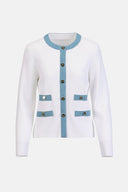 LS -CAPOTRENO JACKET - WHITE/BLUE