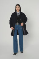 Megane Coat in Navy by Gerard Darel