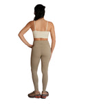 Sicily Leggings - Taupe
