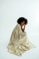 KELAGHAYI - SILK SCARF - BEIGE