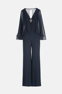 LS -PERICLE JUMPSUIT - BLUE/BLUE