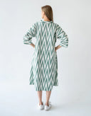 “TAKE IT EASY” - Green Dress