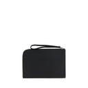 Fendi Leather Pouch Bag