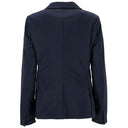 People Of Shibuya Blue Polyester Jackets & Coat