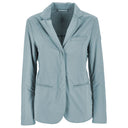People Of Shibuya Light Blue Polyester Women Jacket
