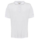 People Of Shibuya White Cotton Polo Shirt