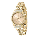 Chiara Ferragni Gold Stainless Steel Watch