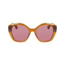 Lanvin Brown Bio Injected Sunglasses
