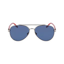 Converse Gray Metal Sunglasses