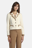 LS -MARLINE JACKET - CREAM