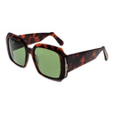 GCDS Brown Unisex Sunglass
