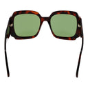 GCDS Brown Unisex Sunglass
