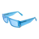GCDS Blue Unisex Sunglass