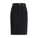 Dolce & Gabbana Denim midi Skirt
