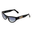GCDS Black Unisex Sunglass