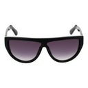 GCDS Black Unisex Sunglass