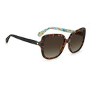 Kate Spade Brown Acetate Sunglasses