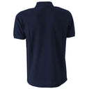 Yes Zee Blue Cotton Men's Polo Shirt