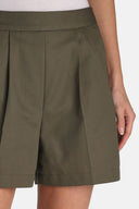 LS -ALTALENA BERMUDA SHORTS - MILITARY GREEN