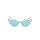Emilio Pucci Brown Acetate Sunglasses