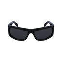 Ferragamo Black Acetate Sunglasses