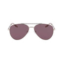 Converse Gold Metal Sunglasses