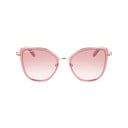 Ferragamo Multicolor Metal Sunglasses