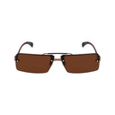 Ferragamo Yellow Metal Sunglasses