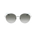 Longchamp Blue Metal Sunglasses
