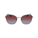 Longchamp Gray Metal Sunglasses