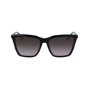 Longchamp Black Acetate Sunglasses