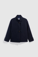 Short duffle coat - AURE - Navy
