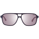 BMW Burgundy Men Sunglass