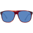 BMW Brown Men Sunglass