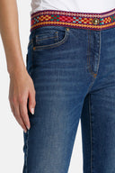 ASSENZA BLU TROUSER