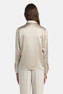 LS -BARONETTO BLOUSE SHIRT - BUTTER