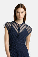 PIANOSA BLU LONG DRESS