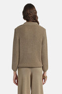 LS -ZIZZANIA PULLOVER - OLD GOLD